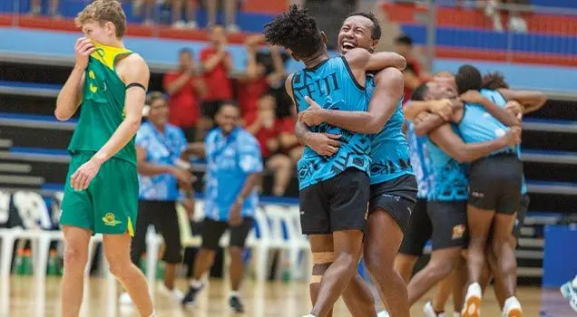 Men’s Netball Nations Series