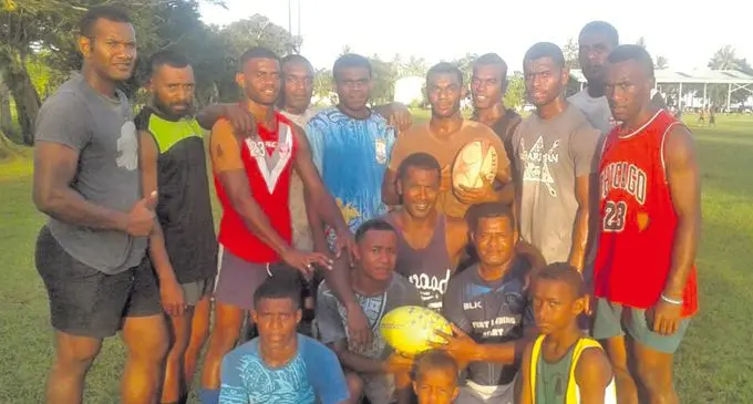 Draunivau Sharks at Suva Grammar School ground on March 12, 2018. Photo: Karalaini Tavi