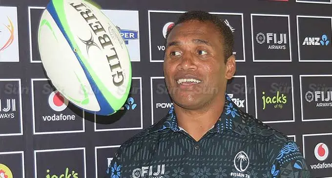 Fiji 7s men’s head coach Osea Kolinisau at Albert Park in Suva on March 20, 2024. Photo: Ronald Kumar