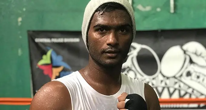 Fijian boxer, Sebastian Singh
