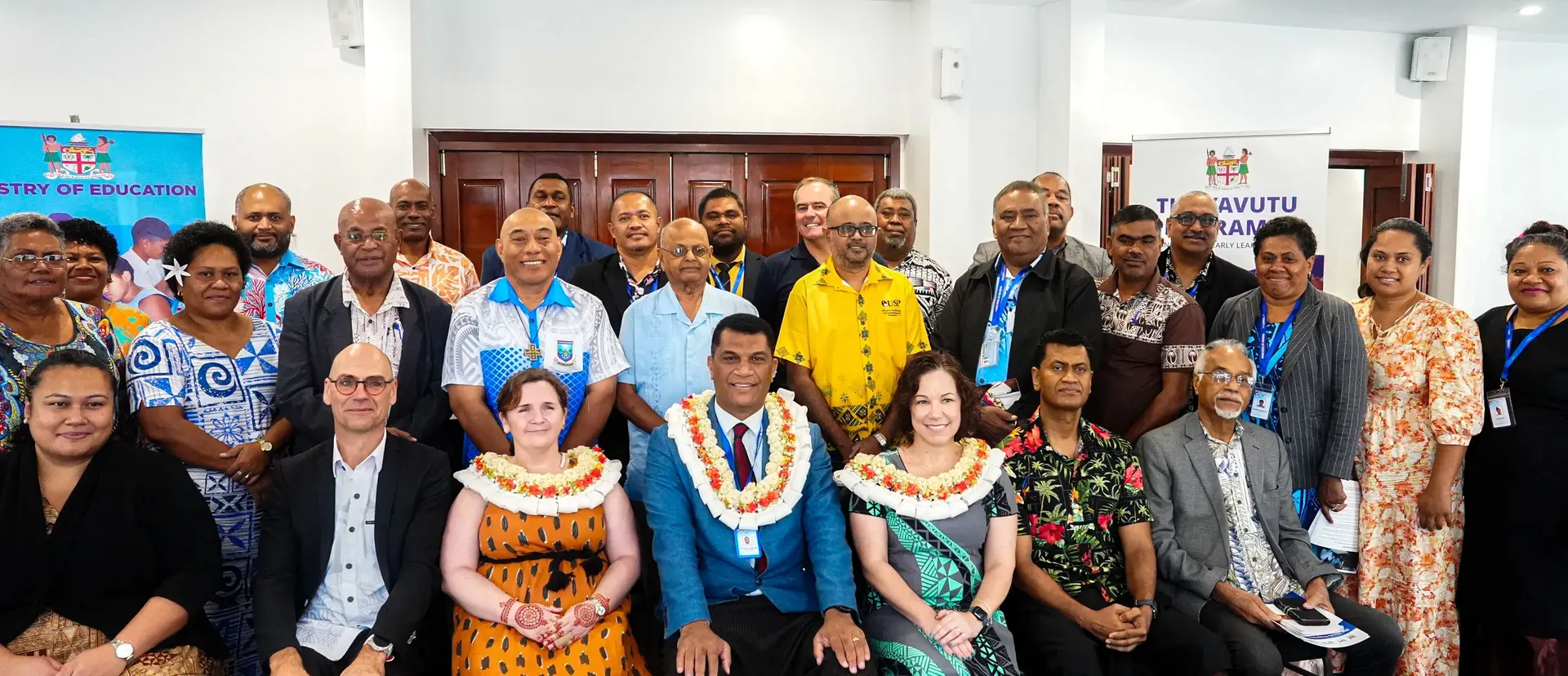 The Ministry of Education launches the Yavutu Programme – a US$5M initiative for inclusive, quality early education in Fiji, supported by GPE, UNICEF, and Australia’s DFAT