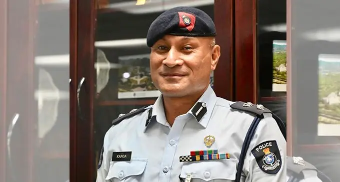 The Deputy Divisional Police Commander West (DDPC/West) Superintendent of Police (SP) Aisake Kafoa