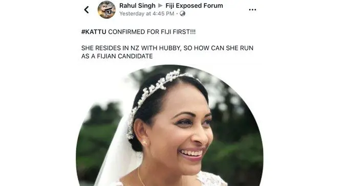 A post from the Fiji Exposed Forum.