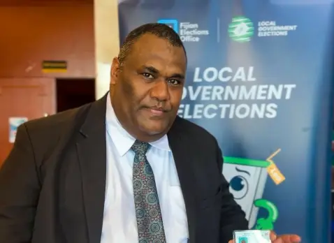 Chairperson Justice Usaia Ratuvili