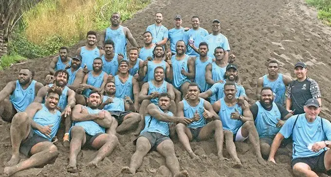 Flying Fijian Team Photo: Waisea Nasokia