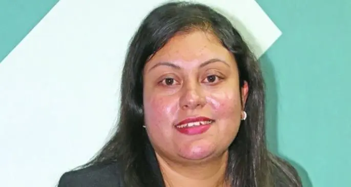 South Pacific Stock Exchange chief executive officer Krishika Narayan. 