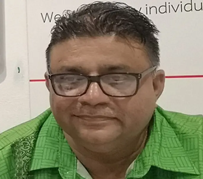 Raj Sharma, Chairman for Fiji Rice Limited, Copra Millers of Fiji Limited and Food Processors Fiji Limited.