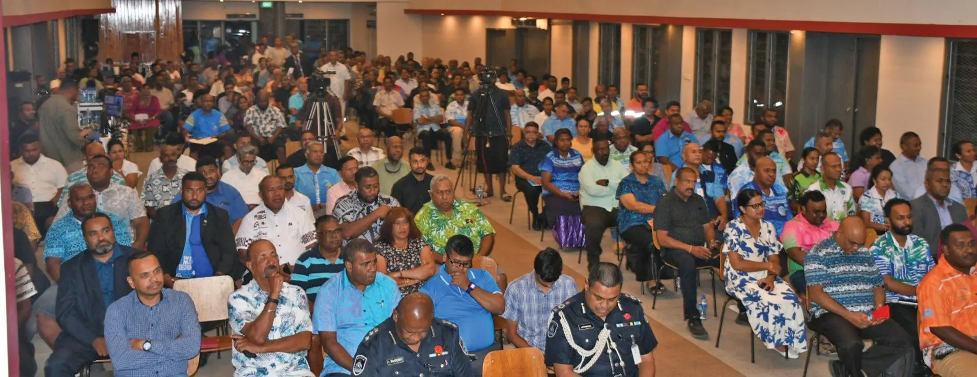 Participants during the Fijian Media Association-hosted Town Hall Meeting in Ba on October 16, 2025.