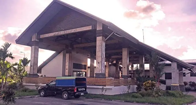 The New Ba Hospital