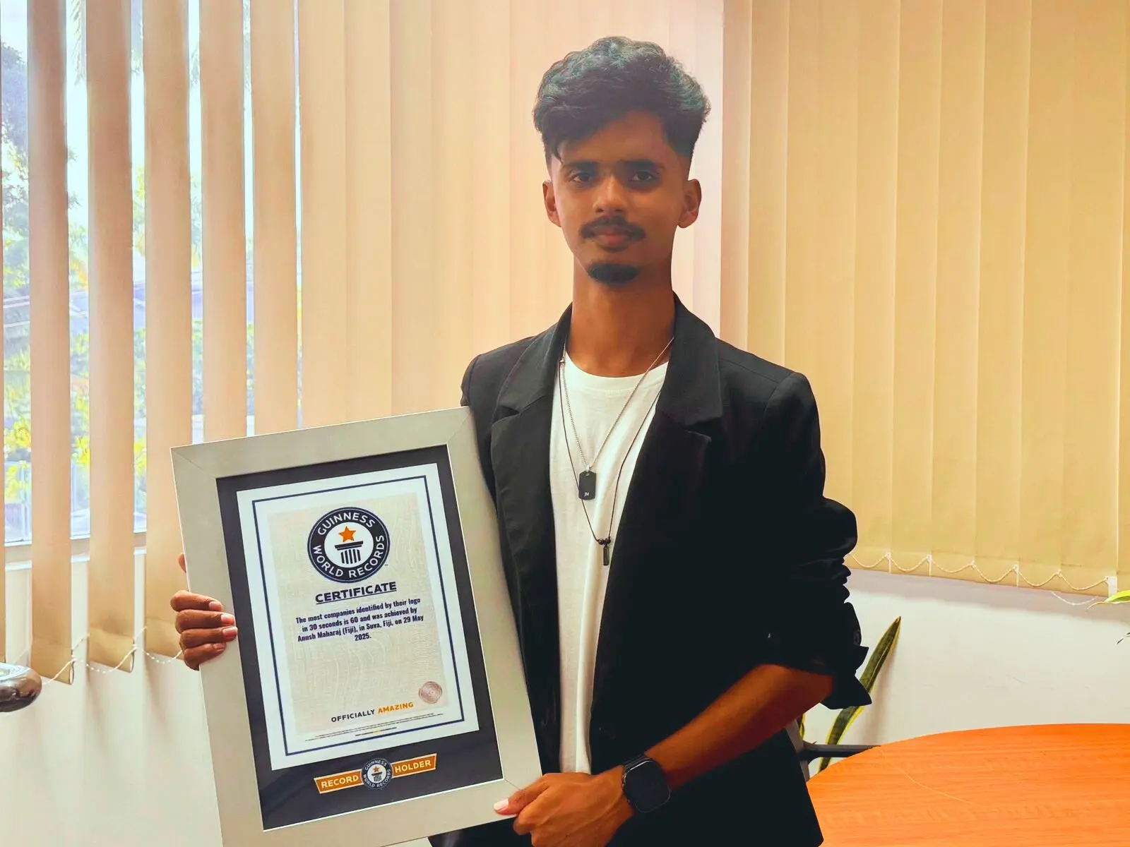 Guinness world record holder 