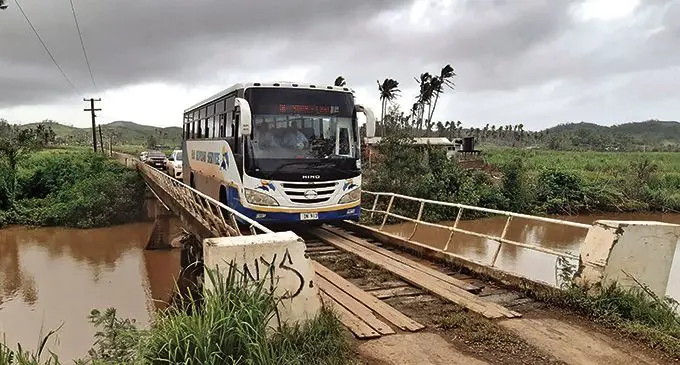 The Laqere Bridge.  Photo: Shratika Naidu