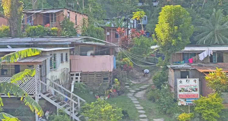 Nabua Squatter Settlement
