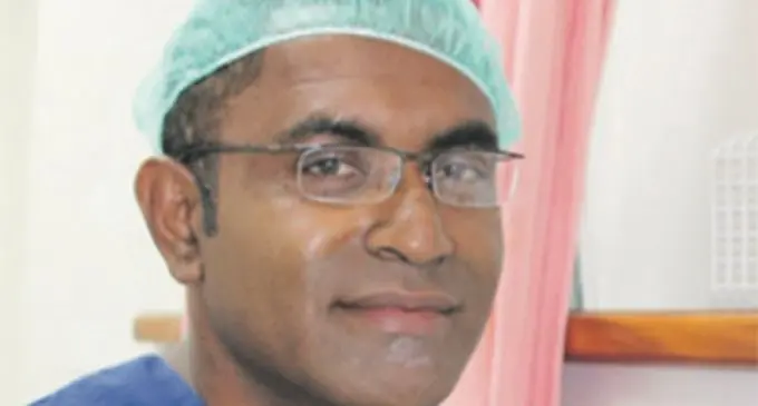 Dr Jitoko Cama.