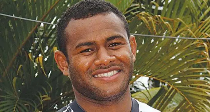 Waisea Luveniyali.