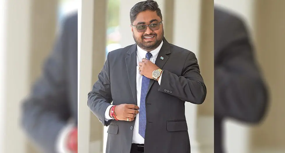Shadow Minister for Justice for the Group of 16 (G16), Ketan Lal.