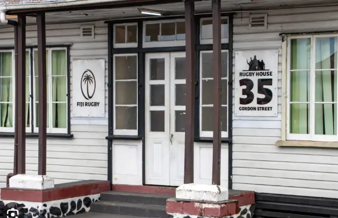 Fiji Rugby House.