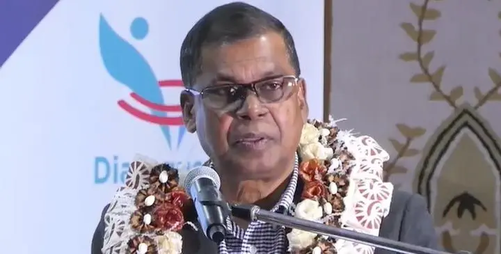 Minister for Finance Biman Prasad.