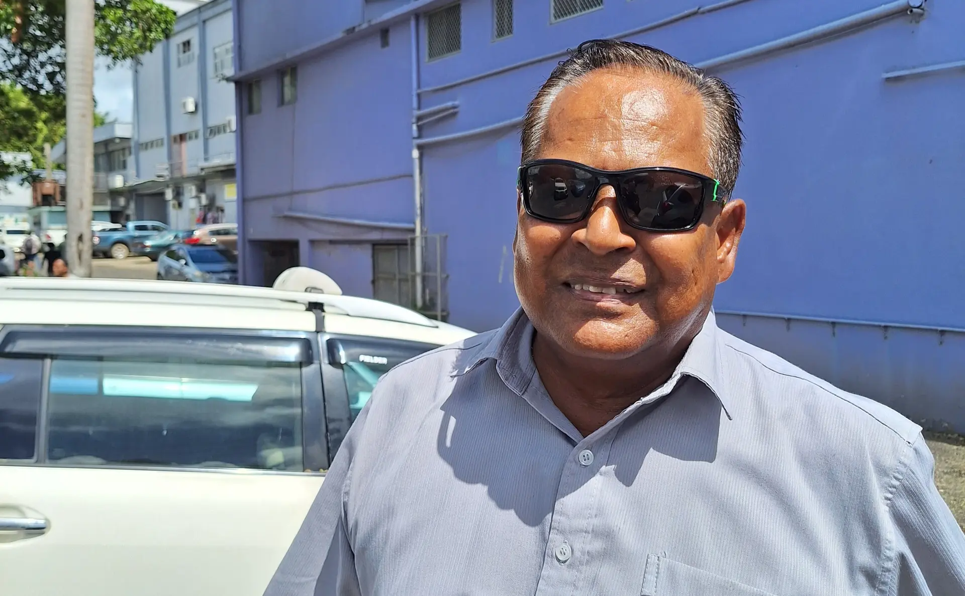 Fiji Taxi Association board member Bal Naidu