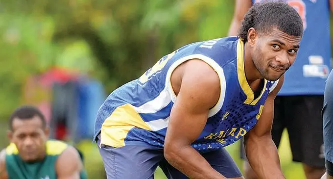 Tailevu Rugby halfback Simione Korouvoli.  Photo: Waisea Nasokia