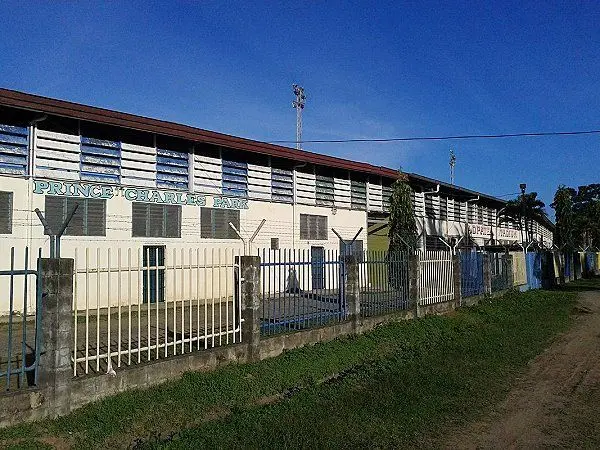 Prince Charles Park in Nadi.