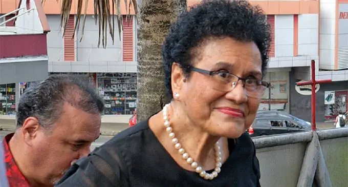 SODELPA founding member Mere Samisoni.