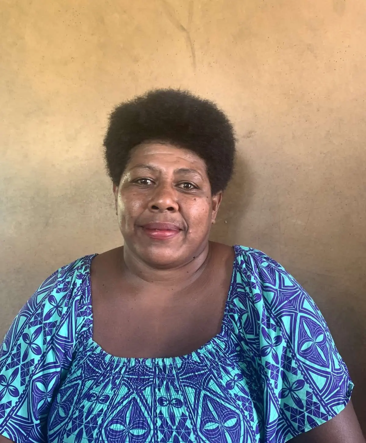 Vanuakula Village registered nurse Makelesi Liku.