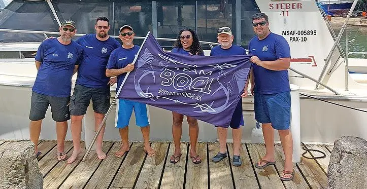 Boys Out Catching Ika won the Best Boat prize of the two-day fishing competition.