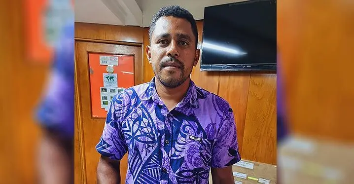 Mesake Ralisa in Labasa. Photo: Sampras Anand