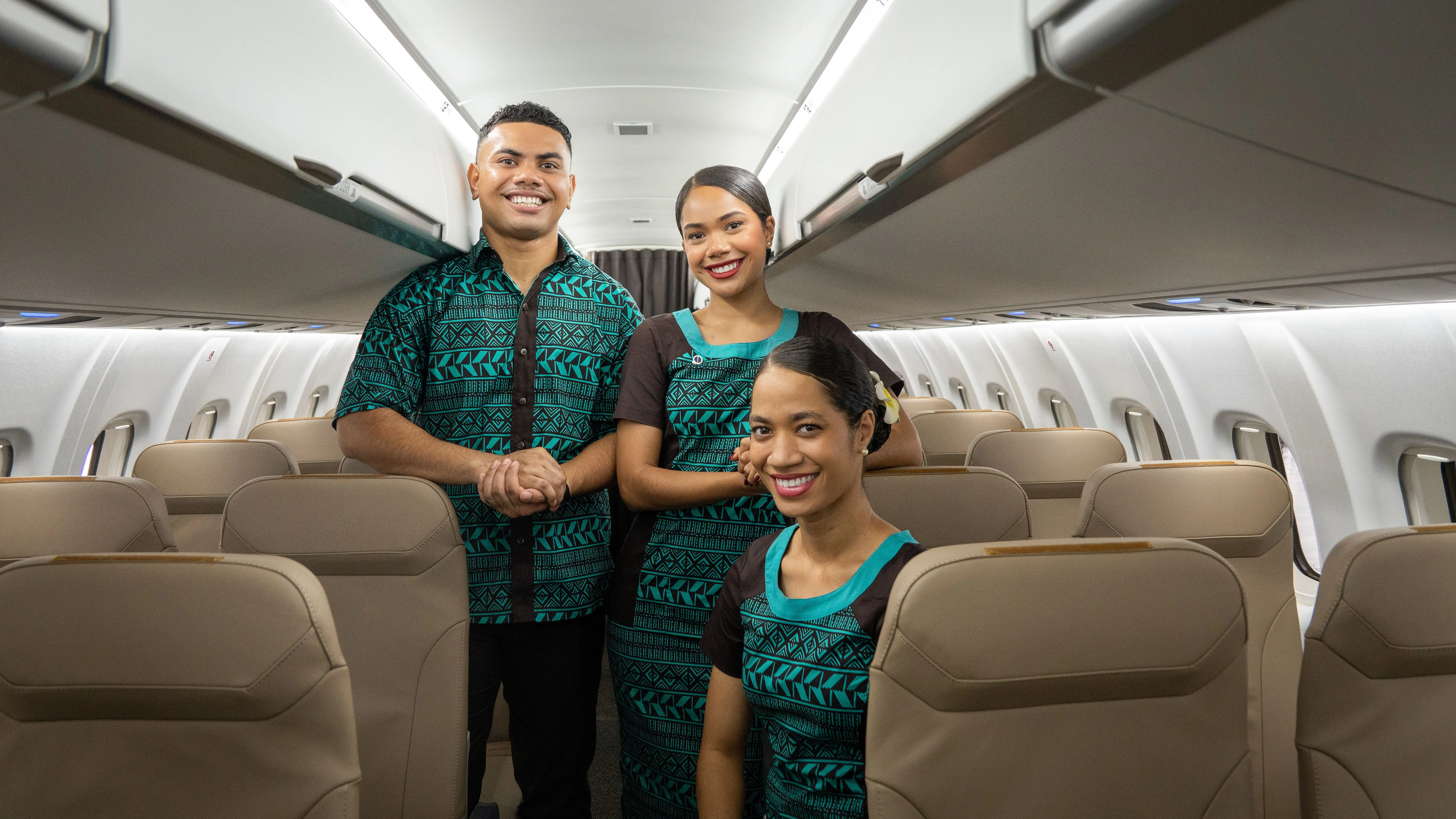 Fiji Link welcomes new ATR aircraft