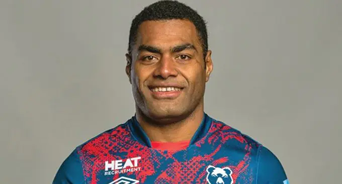 Siva Naulago. Photo: Bristol Bears