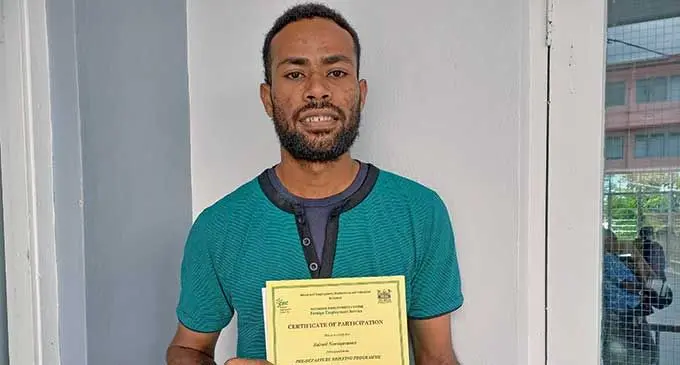 Sairusi Nawaqavanua.