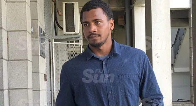 Keresi Maya outside the High Court in Suva on March 18, 2021. Photo: Ashna Kumar