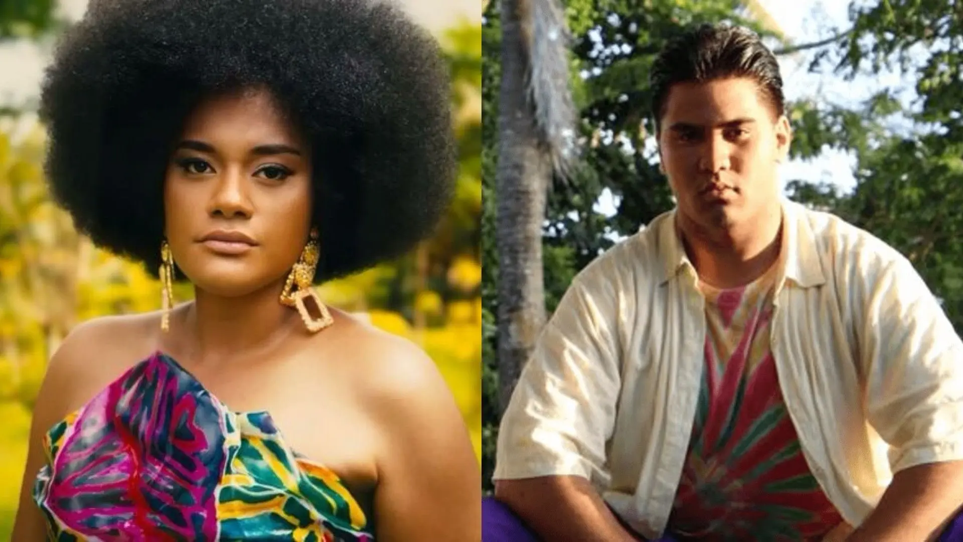 Francisco Bhagwan and Kali Tui 