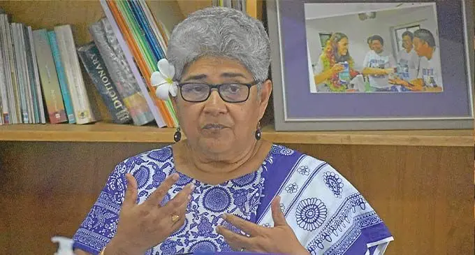 Fiji Women’s Crisis Centre coordinator Shamima Ali.
