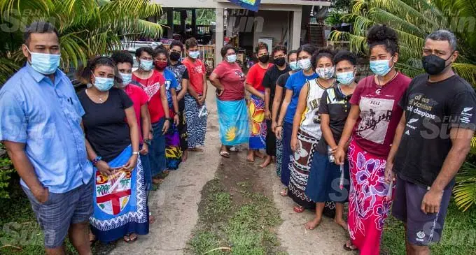Students and teachers of Moce Secondary School in Lau stranded still in Kinoya, Suva on September 6 2021. Photo: Leon Lord
