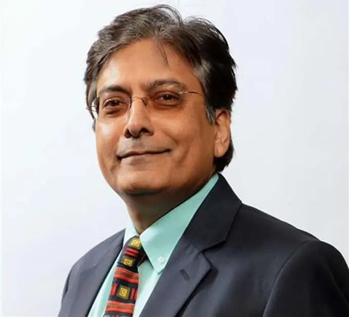 Fiji Television board chairman Deepak Rathod.