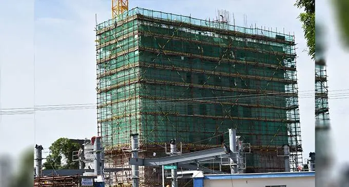1,321 building applications were processed this finacial year. Photo: Ministry of Commerce, Trade, Tourism and Transport.