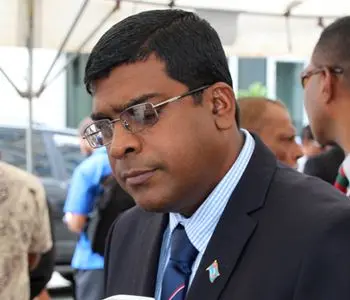 Minister for Agriculture, Mahendra Reddy