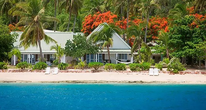 Malolo Island Resort.