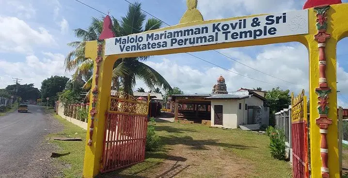 Malolo Mariamman Sri Venkatesa Perumal Temple in Nadi. Photo: Mereleki Nai