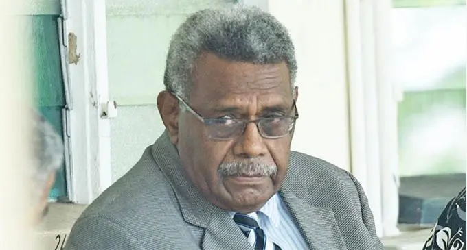 Ratu Isoa Tikoca.