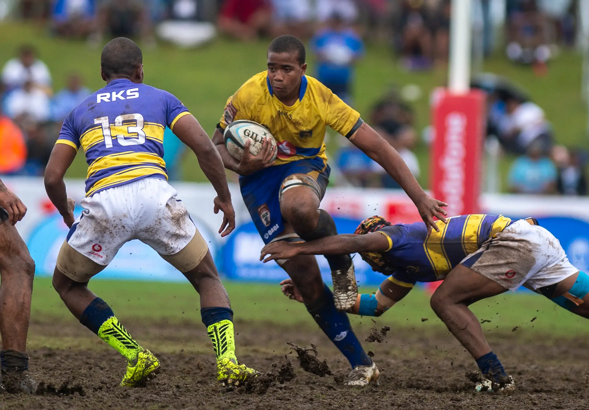 Grammar maintained the pressure in the second half to seal the victory and add another title to their growing haul.