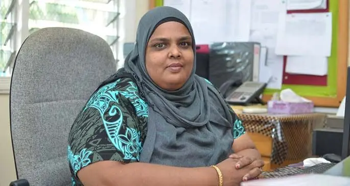 Kamil Muslim College principal Shabinah Ali.