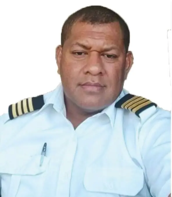 Satini Saini, Captain/Master of the vessel, Merchant Navy