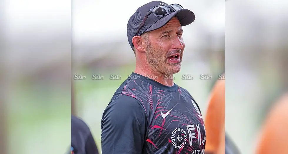 Ben Gollings. Fiji Airways Fiji men’s sevens head  coach