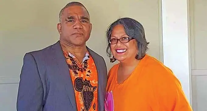 Christian Mission Fellowship Christchurch senior pastor Jim Wasasala and wife, Leu Wasasala.