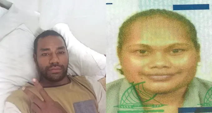 From left: Ratu Jone Navulumeau & Keasi Rokosa