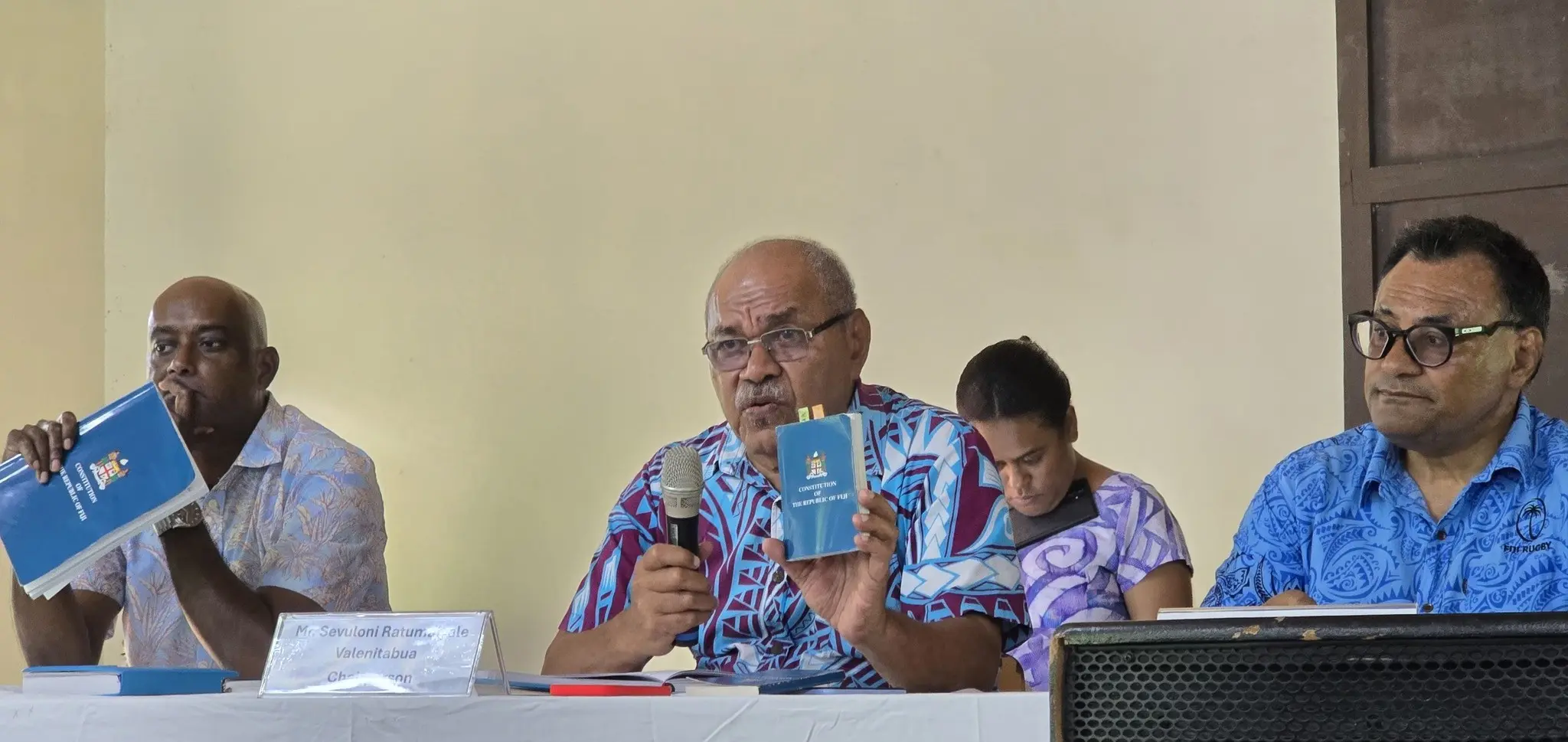 Navua residents urge age limits and simpler voting system