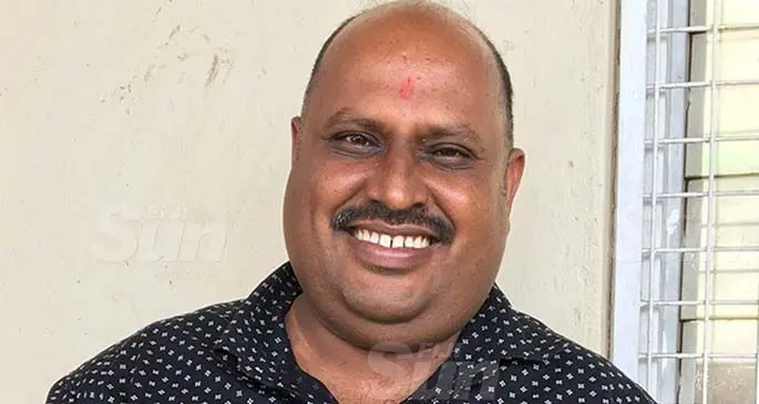 BACK AT WORK... Labasa Airport traffic supervisor Jiten Prasad in Labasa on March 15, 2021. Photo: Renu Radhika