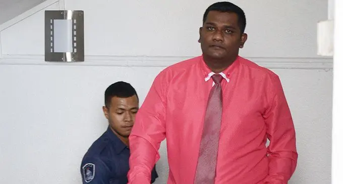 Pastor Ravinesh Chand outside High Court in Suva. Photo: Ronald Kumar.